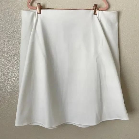 Tuckernuck Top Womens XL White Miranda Off The Shoulder Blouse Knit Minimalist